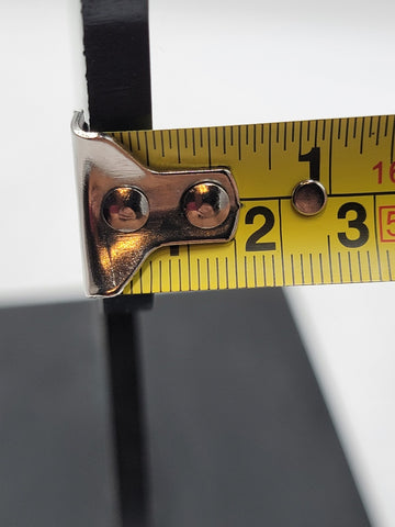 Rare Ltd Edition Bonnie Leibowitz Hand Painted Acrylic on Cast Iron 26/50. 24 In