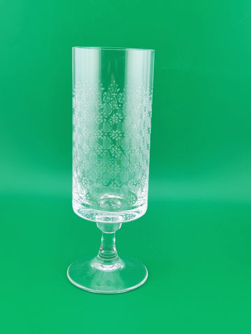 Vintage Set of (3) Vintage Rosenthal ROMANCE I MOTIF 3 Various Styles Of Glasses