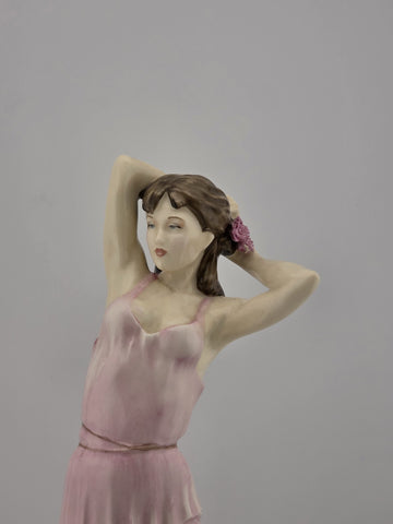 Vintage ROYAL DOULTON 1999 Figurine "Secret Thoughts" HN4197 Made in England.