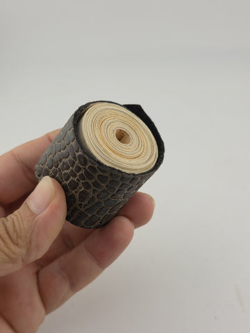 Rare Antique OOAK 19th C Hand Written Miniature Illuminated Quran Koran Scroll