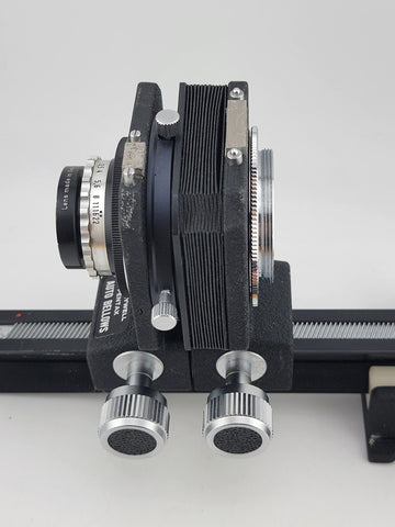 ASAHI PENTAX AUTO BELLOWS MINT COMPLETE 35mm CLOSE FOCUS MACRO CAMERA RAIL