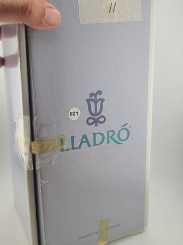 LLADRO FIGURINE COLLECTORS SOCIETY, CAN I PLAY, #7610 WITH ORIGINAL BOX 1984