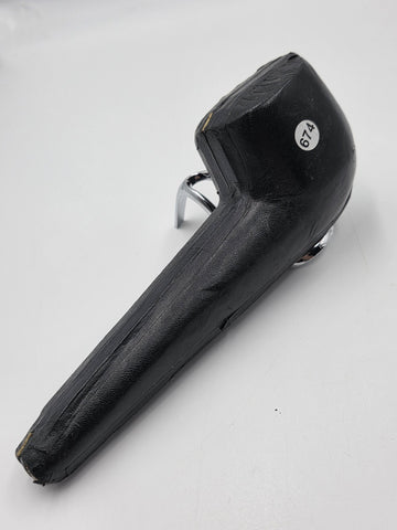 Antique D.P. Ehrlich Boston Large Meerschaum Tobacco Pipe Genuine Amber Stem