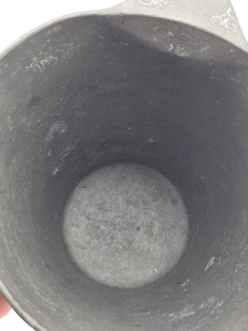 Rare Antique Kayserzinn 4394 Art Nouveau Jugendstil Pewter Vase c1900 German