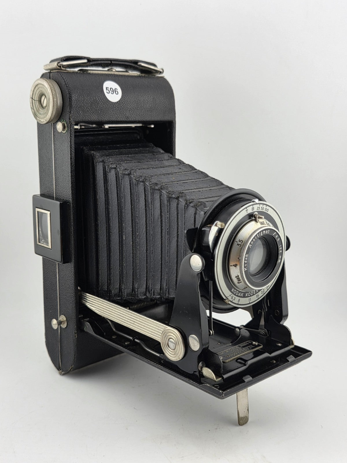 KODAK JUNIOR SIX-16 SERIES III 128/6.3 KODAK ANASTIGMAT. Excellent Cond.