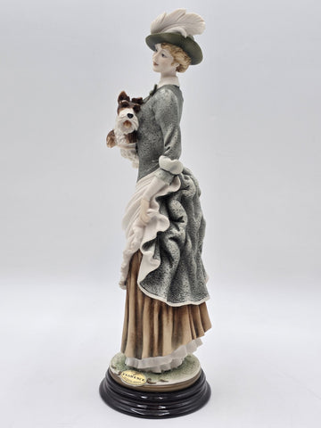 VINTAGE RARE MINT FLORANCE GIUSEPPE ARMANI CAPODIMONTE "ELOISE" FIGURINE. 0350C