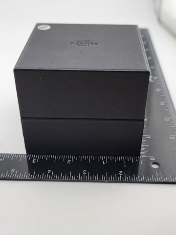 Original Hermes ring case box jewelry case Excellent Condition, Box No Scratch.