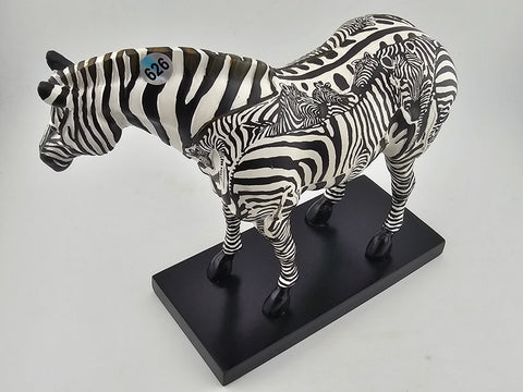 New Trail of Painted Ponies Zebra INCOGNITO 4E/2,519- 2005 - #1524 Janee Hughes