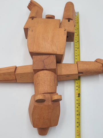 AREAWARE | URSA MINOR BEAR WOODEN TOY | DAVID WEEKS | WOOD CREATURES