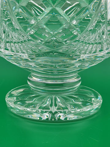 Rare Vintage Waterford Crystal America'Heriitage Thomas Edison Centerpiece Bowl