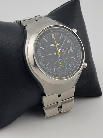 Rare Vintage Seiko 6139-7050 Speedtimer Chrono in Excellent Condition (1972).