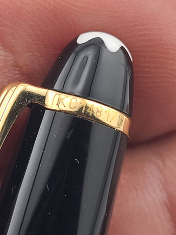 Vintage Montblanc Meisterstuck Classic Ballpoint Pen W Original Box W 1 Refill