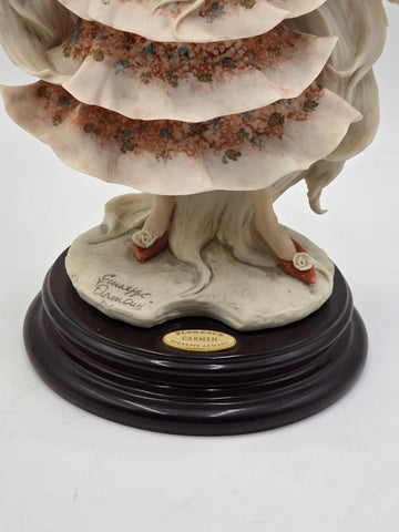 RARE Giuseppe Armani Carmen 1532C  Limited Ed Sculpture Italy 239/5000 W COA