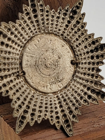 Ultra Rare Antique 19th Century Fraternal Schlaraffia Francofurta Medal.