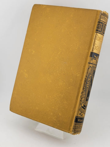 Tom Brown’s School Days Franklin Edition 1887 RARE By Thomas Hughes Illustrated