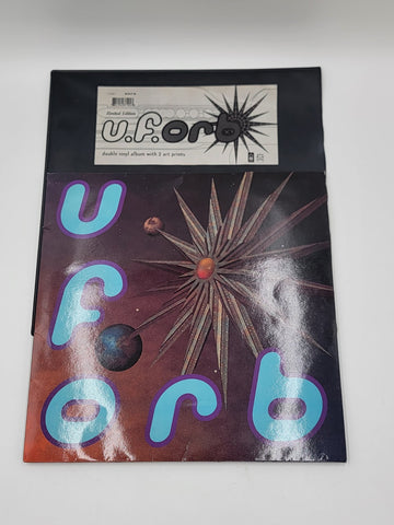Rare The Orb U.F.Orb Ltd Ed PVC Sleeve 2xVinyl LP & 12" Big Life BLRLA18 1992