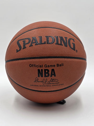 100% Original Hakeem Olajuwon Autographed Spalding Official  NBA Basketball.