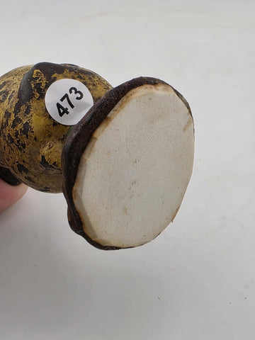 ANTIQUE HUBLEY TOY CO. SOLID CAST IRON DUCK BIRD PAPERWEIGHT CHILD ROOM DOORSTOP