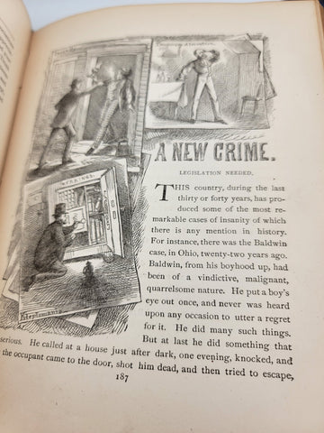 Rare 1875 1st Edition Mark Twain's Sketches New and Old. Samuel L Clemens.