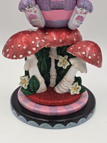 Kurt S. Adler HA0573 Hollywood Cheshire Cat Nutcracker, Multi-Colored, 15"