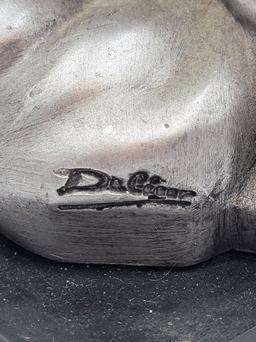 Rare Large Original 1994 Austin Sculpture Guardian Angel Figurine Statue. 19 In.