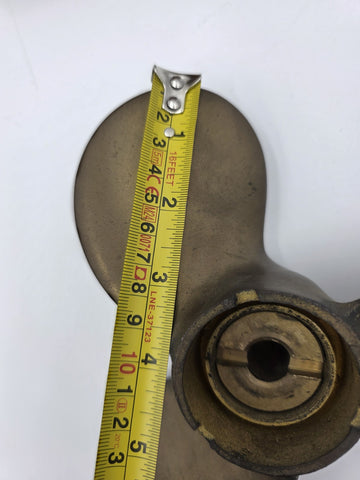 Rare Vintage NIB Michigan Wheel SMC-17 Bronze 3 Blade Boat Propeller w/ Box