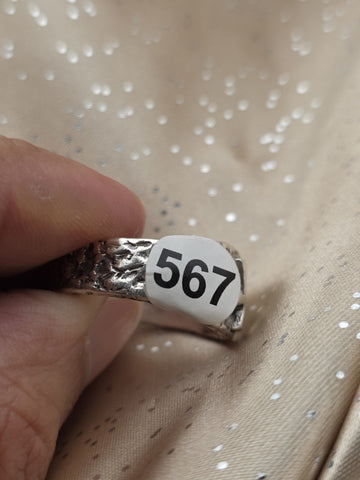 RETIRED RARE MENS James Avery “Mark Of The Cross” Sterling Silver Ring Size 11