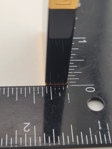 Rare Vintage St Dupont lighter line D Lady Normandy Black Chinese lacquer