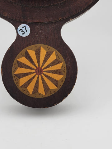 Vintage Collectible Taylor Barometer/Weather Meter. Small Crack In Glass.