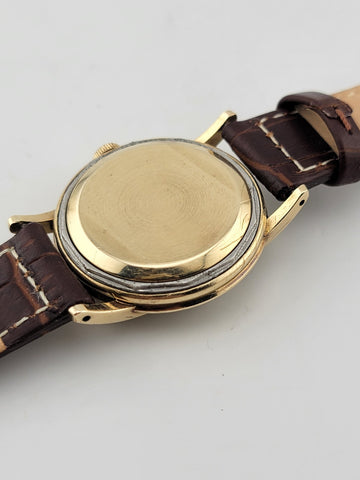 1950's Girard Perregaux Gyromatic Vintage 10k Yellow Gold Filled Automatic Works