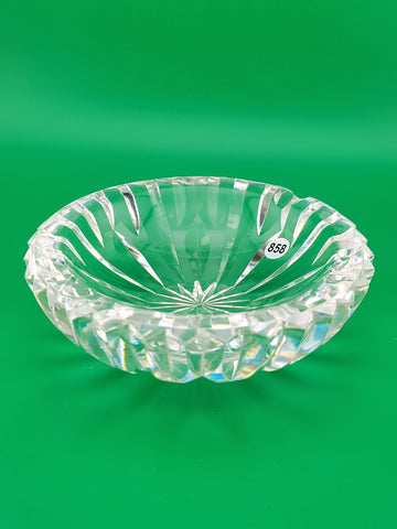 VINTAGE SIGNED WATERFORD Crystal Astray Heavy 2 Pounds 4.75 In