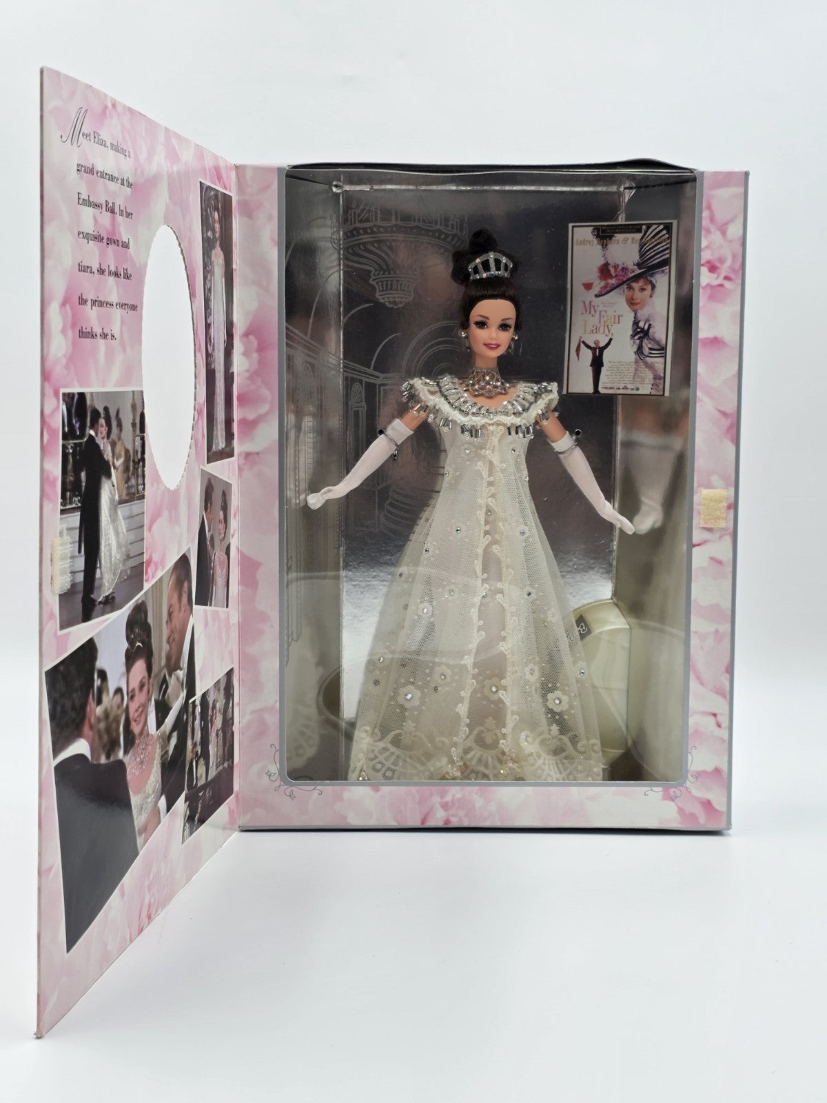 Barbie Doll as Eliza Doolittle in My Fair Lady Embassy Ball 1995 Mattel 15500