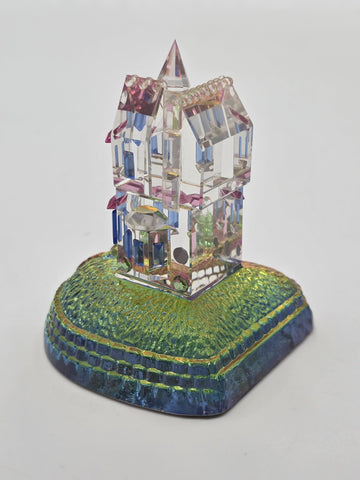 Rare Iris Arc Crystal Victorian House Christopher Hughes Limited 272/750 Box COA