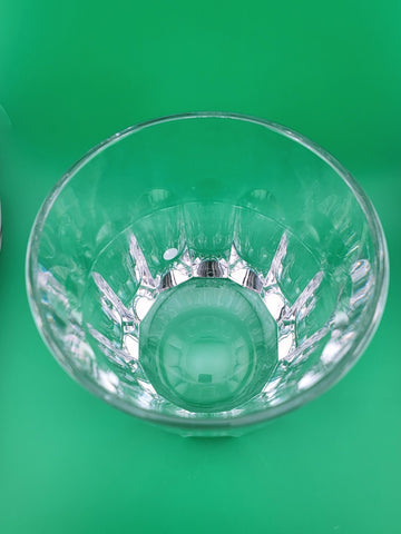 Beautiful Vintage Ralph Lauren Cut Crystal Ice Bucket TT. 6.5 Inch High.