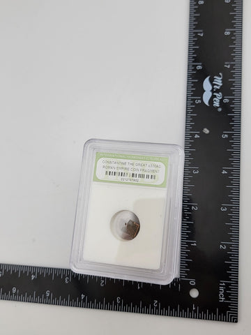 5 Constantine the Great Era Roman Empire 330 AD Fragment Coins INB Certified