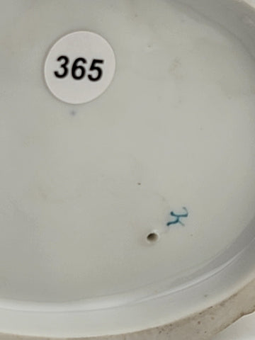 Antique 19th C Wilhelms-Feld Shepherd Children With Sheep Porcelain Figurine.