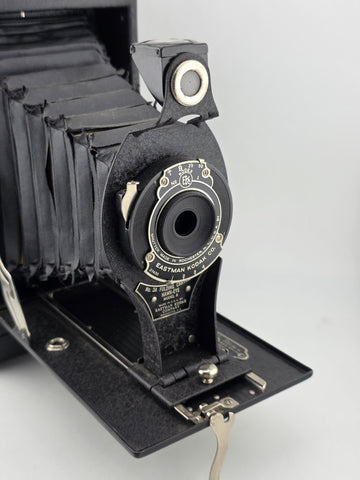 Vintage Kodak No.3A Folding Cartridge Hawk-Eye Model B Postcard Camera 1910s