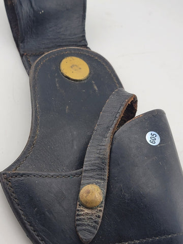 Rare Vintage 1950's Uniform New York RH Holster Trooper Official Police Audley