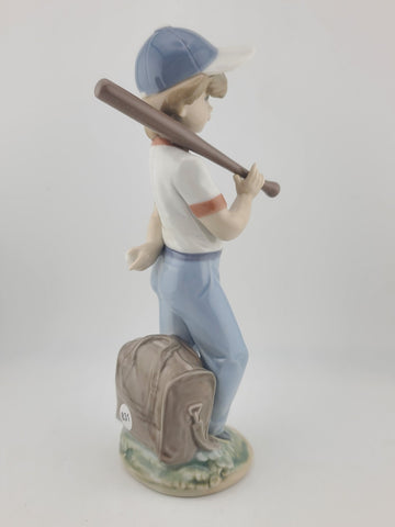 LLADRO FIGURINE COLLECTORS SOCIETY, CAN I PLAY, #7610 WITH ORIGINAL BOX 1984