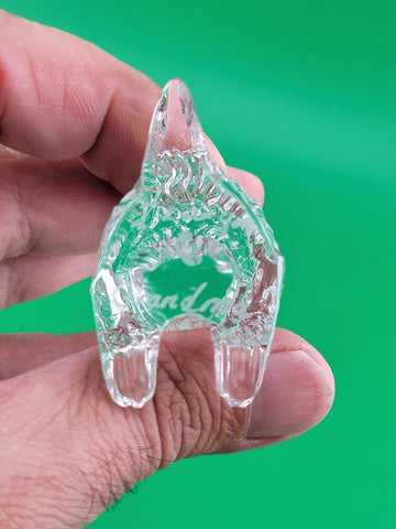 Vintage Collectible Waterford Crystal Scottish Terrier Dog Figurine 3.5". Read.