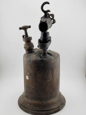Antique Clayton And Lambert 1921 Brass Blow Torch Antique Torch UNTESTED