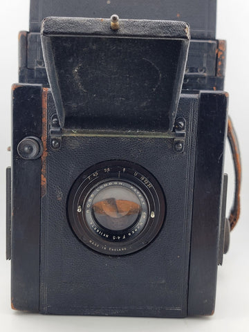 Thornton Pickard Junior Special Ruby Reflex 6x9cm w. Ross London Lens. Untested.