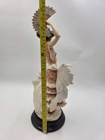 RARE Giuseppe Armani Carmen 1532C  Limited Ed Sculpture Italy 239/5000 W COA