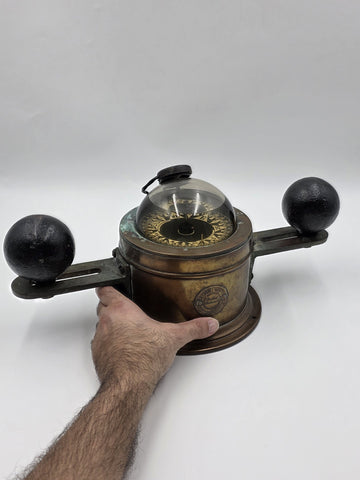 Rare Antique Kelvin White Constellation Ship Binnacle Compass Brass Nautical .