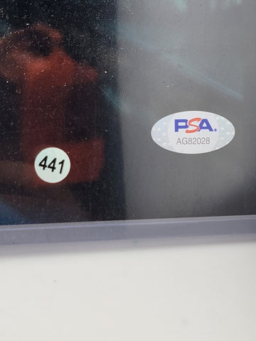 Original 11x14 Matt Damon Jason Bourne Autographed Photo. PSA COA