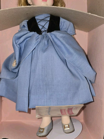 Rare Vintage collectible 1980's Madame Alexander Goldilocks 13" doll new in box.