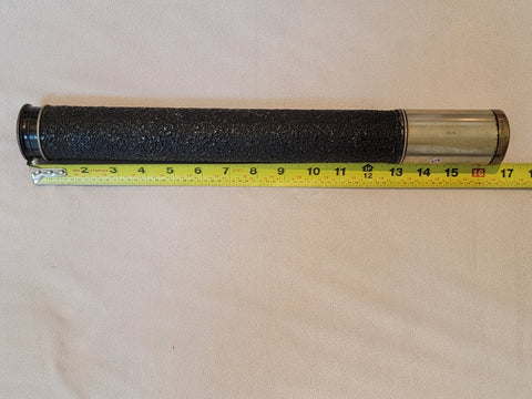 Original 1940 WW2 Maritime W Ottway &Co Ltd Ealing London single-draw telescope.