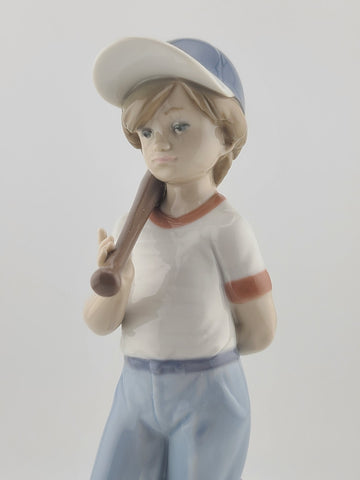 LLADRO FIGURINE COLLECTORS SOCIETY, CAN I PLAY, #7610 WITH ORIGINAL BOX 1984