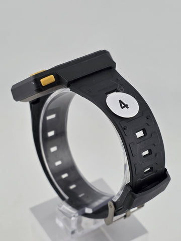 Ultra Rare Vtg Casio JP-100W Pulse Check digital watch 1987 First Pulse Watch