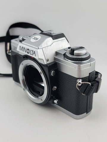 Vintage Minolta XG-M 35mm SLR Film Camera Body Only. Untested